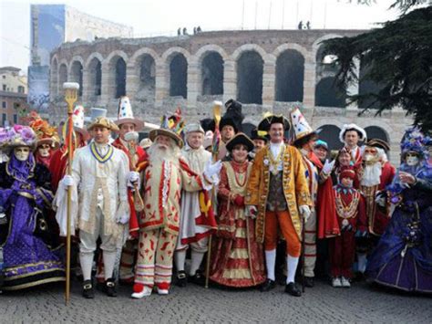 Maschere Carnevale Verona Comitato Carnevale Bacanal Del