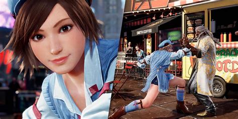 Tekken Shows Off Asuka Kazama And Leroy Smith As Playable Characters