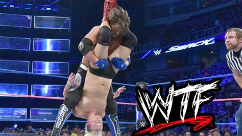 22 Wtf Moments From Wwe Smackdown Oct 11 Page 18