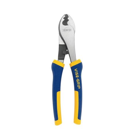 Irwin Vise Grip 8 In Electrical Pliers With Wire Cutter Buildwithshop