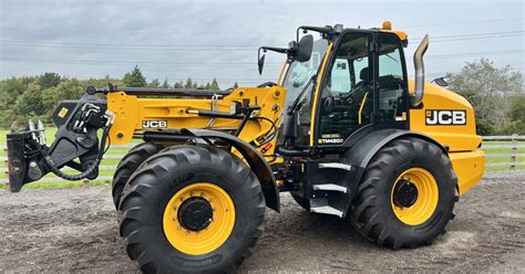 2021 JCB TM420s Agri Stage 5 For Sale Dewhurst Agricultural