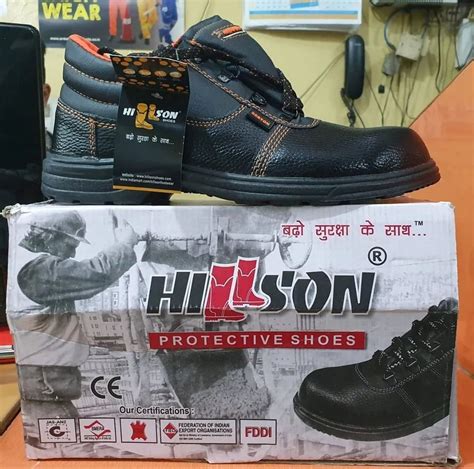 Hillson Hilson Beston Safety Shoes For Construction At Rs Pair In