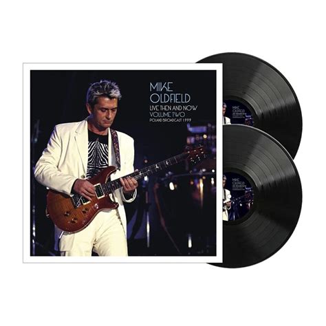 Vinilo De Mike Oldfield Live Then And Now Volume One Lp