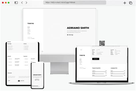 10+ Best HTML Resume Website Templates 2024 - freshDesignweb