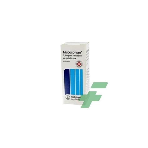 MUCOSOLVAN 7 5 MG ML SOLUZIONE DA NEBULIZZARE 7 5 MG ML SOLUZIONE DA