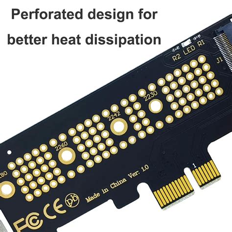 M Nvme Ssd To Pcie Adapter Card Gbps M Key Pcie X X