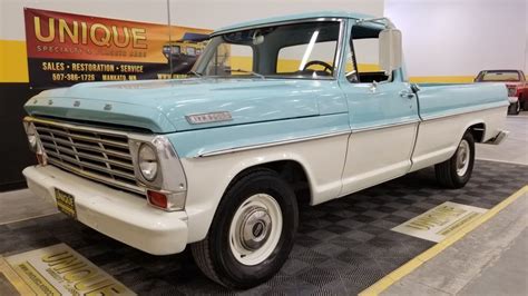 1967 Ford F100 Unique Classic Cars