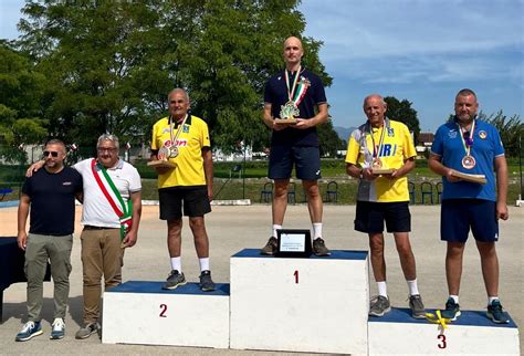 Comitati Federbocce Claudio Truant Campione Italiano Nella Prova