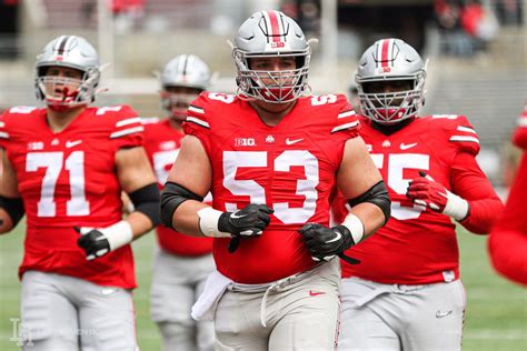 Ohio State Projecting Buckeyes Depth Chart On Talented Offensive Line