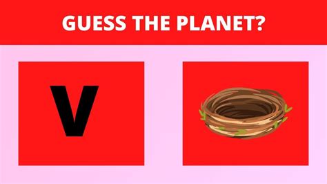 Can You Guess The Planet From Emojis Guess The Planet Challenge