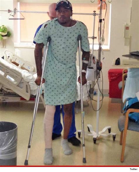 Kevin Ware -- Walking on Crutches After Gruesome Leg Injury | TMZ.com