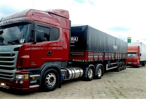 Scania Streamline R X Carreta Graneleira R