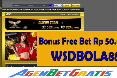 Freebet AgenBetGratis Situs Info BetGratis Freebet Freechip Terbaru