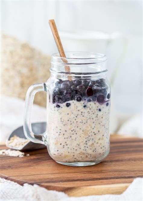 Overnight Oats Met Banaan Laura S Bakery Recept Heerlijk Eten