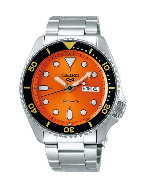 Srpd59k1 Reloj Seiko 5 Automático Sports Srpd59k1