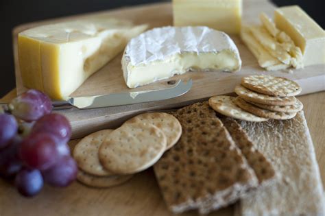 Cheese and crackers-7977 | Stockarch Free Stock Photos