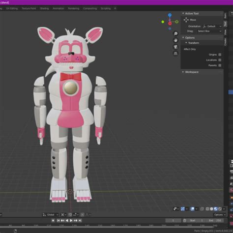 Download Free Stl File Funtime Foxy Cosplay Pieces • 3d Printable Object ・ Cults