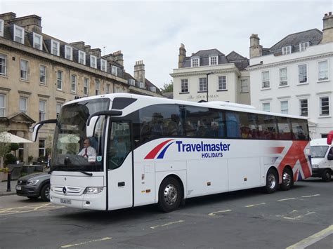 Owens Oswestry BJ16KYS Mercedes Tourismo At Bog Island B Flickr