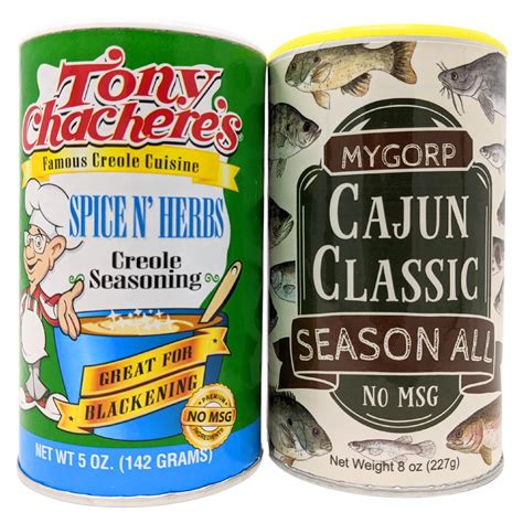 Mygorp Ounce Cajun Classic All Purpose Cajun Seasoning Bundle With