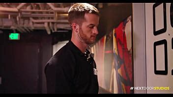 Bi Curious Security Guard Fucks With His Gay Bff Xnxx