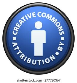 Creative Commons Attribution By Stock Vector (Royalty Free) 277720367 ...