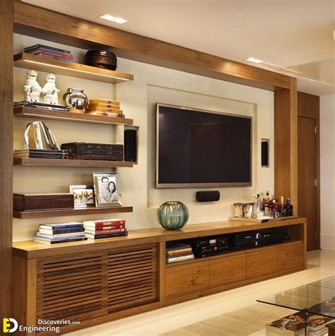 Top 50 Modern TV Stand Design Ideas For 2020 - Engineering Discoveries