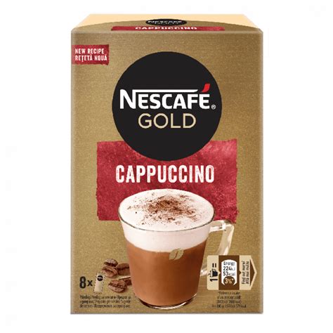 Nescafe Cappuccino Gold 14 гр, 1 бр ᐉ Бързо и лесно онлайн - BulMag