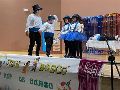 Festival Fin De Curso Junio Ceip San Juan Bosco San Carlos