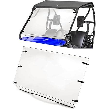 Amazon Hecasa Front Clear Full Windshield Compatible With