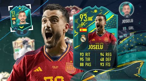 ROTÍSIMO o TRONQUÍSIMO JOSELU 93 MOMENTOS REVIEW FIFA 23 ULTIMATE