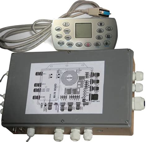 Jazzi Spa Full Set Controller JAZZI2 2P Controller Box Control Keypad For HOT TUB MODEL
