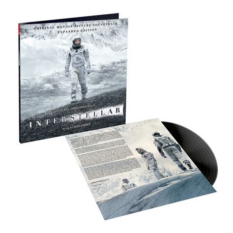 Interstellar Original Motion Picture Soundtrack Expanded Edition Płyta Winylowa Zimmer