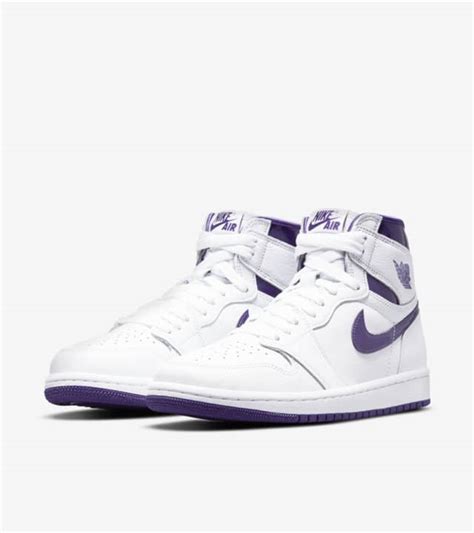 Women S Air Jordan Court Purple Release Date Nike Snkrs My