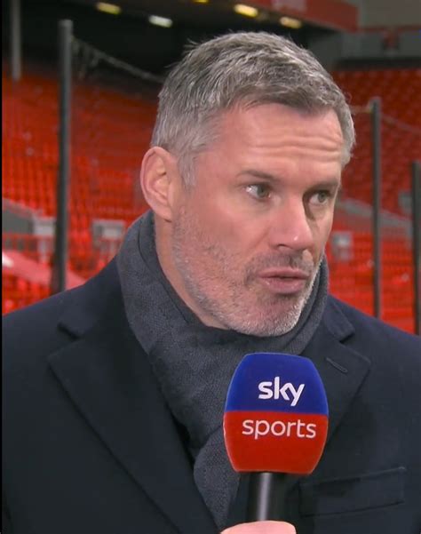 Video Carragher Would Love To See Liverpool And Man Utd In Title Race