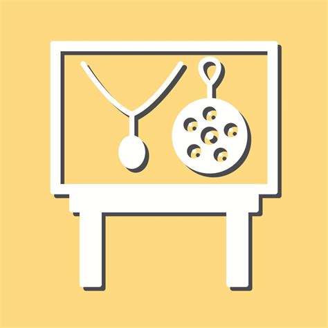 Jewel Exhibit Vector Icon 21454300 Vector Art At Vecteezy