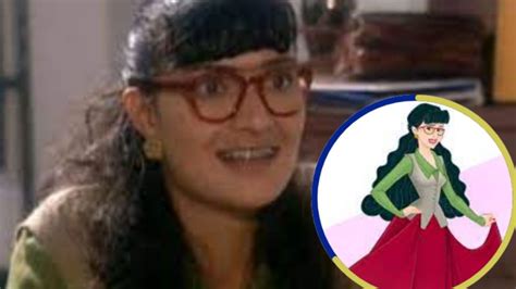 Así se vería Betty la fea si fuera una princesa de Disney VIDEO