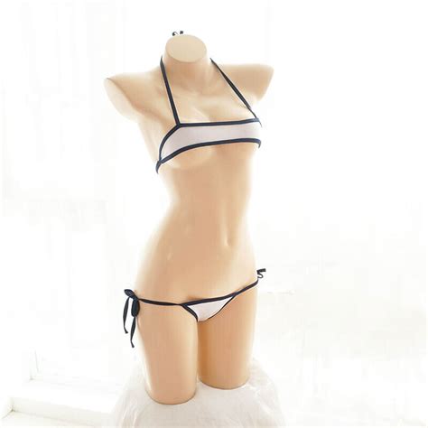 Women Micro Swimwear G Thong String Japanese Sexy Mini Bikini Exposed Lingerie Ebay