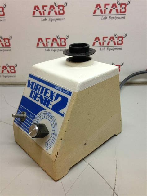 Vwr Vortex Genie 2 G 560 Afab Lab Resources