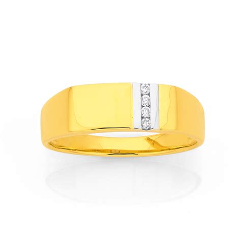Mens Rings | Pascoes The Jewellers