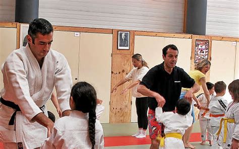 Shudokan Le Judo En Famille Le T L Gramme