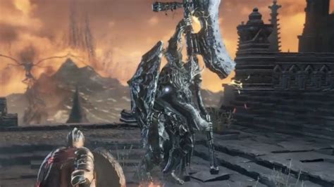 Dark Souls 3 Boss Drachentöter Rüstung besiegen unser Video Guide