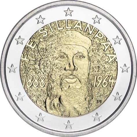 Euro Finlandia Frans Eemil Sillanp Finlandia Euro