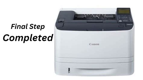 Canon Lbp 6670 Dn Finel Step - YouTube