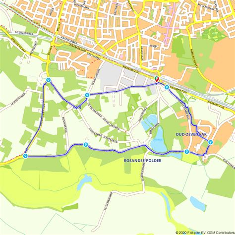 Door Het Buitengebied Van Zevenaar Zevenaar Wandelroute Route Nl