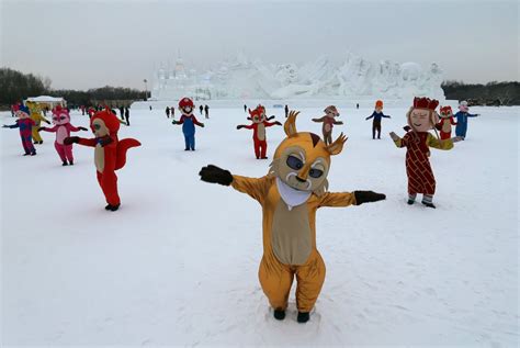 Harbin International Ice and Snow Festival Photos | Image #141 - ABC News