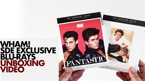 Wham Fantastic And Make It Big Sde Exclusive Blu Ray Audio Editions