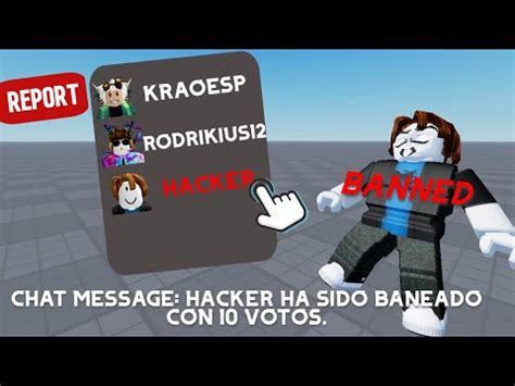 He Creado El Mejor Sistema De Baneo De Roblox Youtube