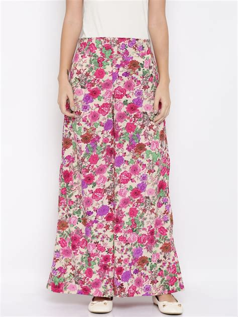 Floral Flared Palazzo Atelier Yuwa Ciao Jp