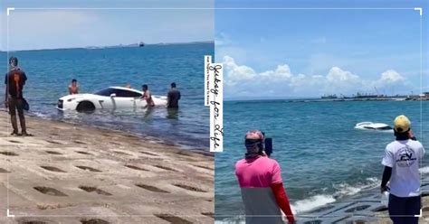 「東瀛戰神」nissan Gt R 參加直線加速賽，「沒拉手煞車」掉進海裡慘滅頂！ Juksy 街星