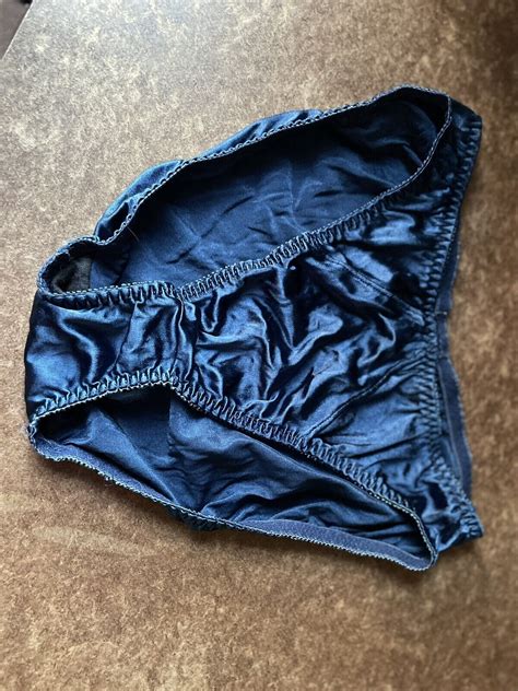 Vintage Adonna Satin Set Bra Bikini Panties M 34b Gem